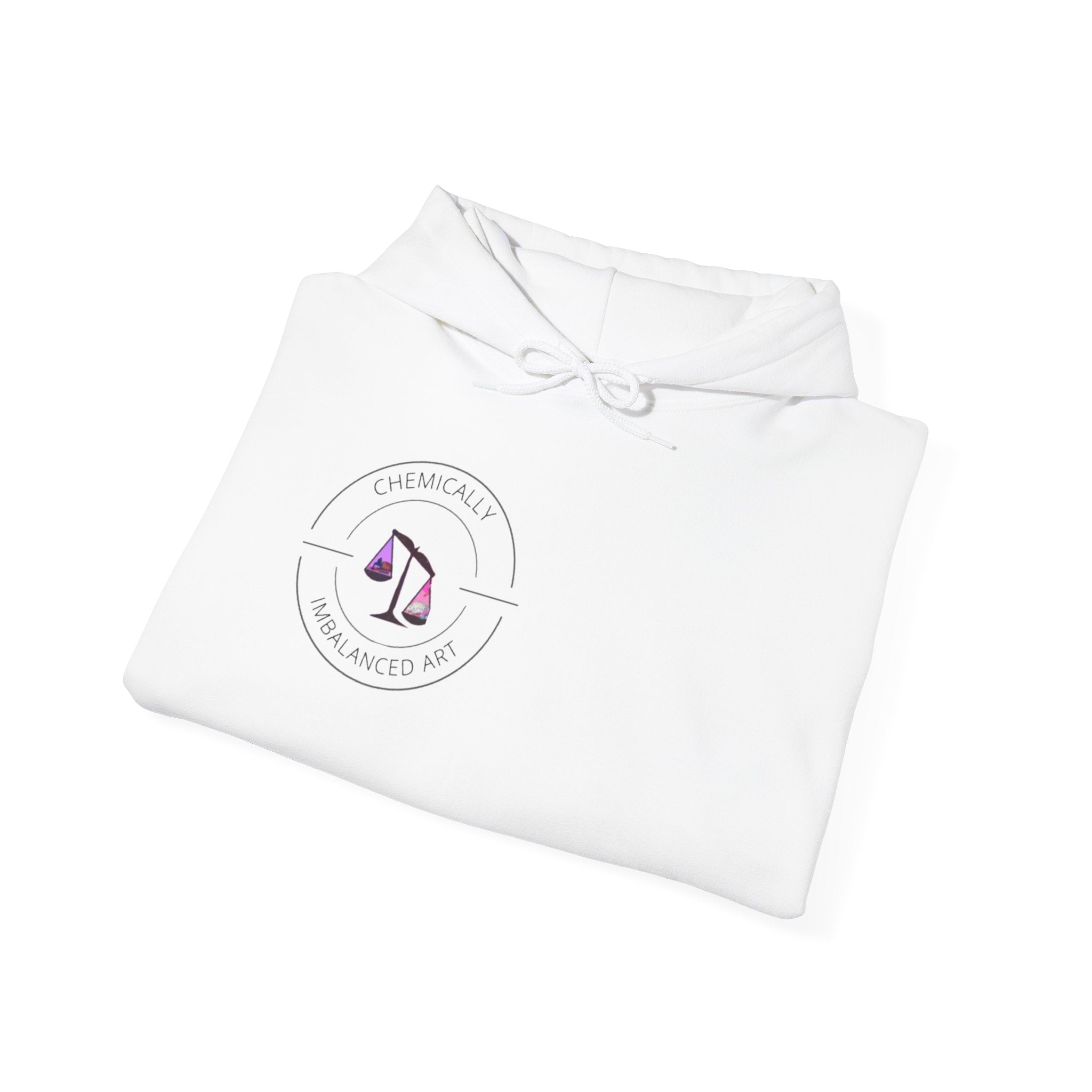 Cartoon Network Collage Hoodie — Retro Cartoon Characters Graphic Pullover