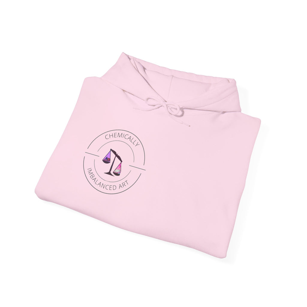 Cartoon Network Collage Hoodie — Retro Cartoon Characters Graphic Pullover